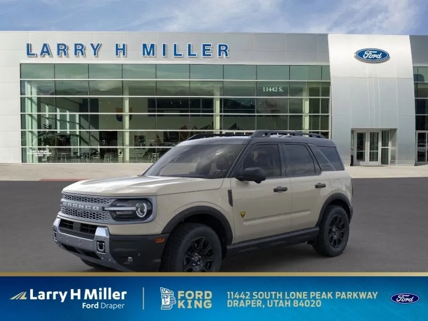 2025 Ford Bronco Sport Badlands photo 1