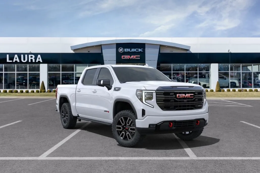 2025 Gmc Sierra 1500 AT4 photo 1