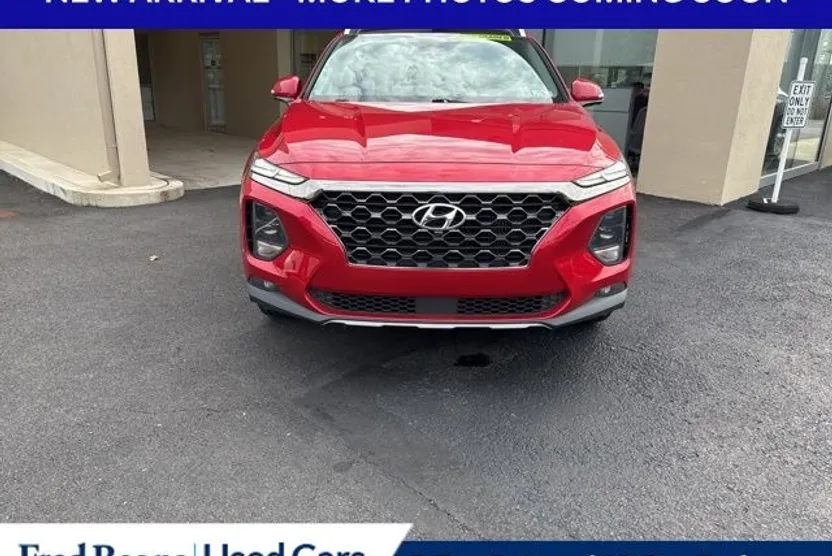 2020 Hyundai Santa Fe Limited photo 1