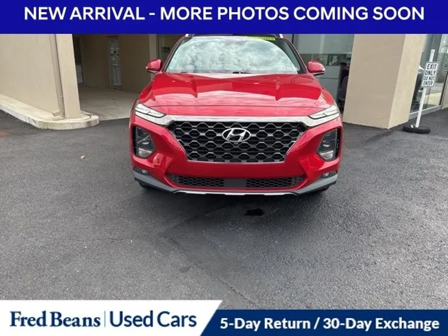 2020 Hyundai Santa Fe Limited photo 1