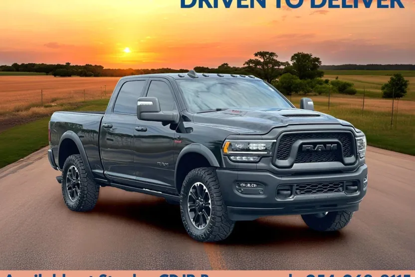 2024 Ram 2500 Power Wagon photo 1