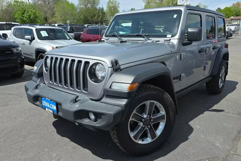 2019 Jeep Wrangler Unlimited Sport photo 1