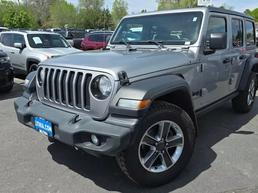 2019 Jeep Wrangler Unlimited Sport photo 1