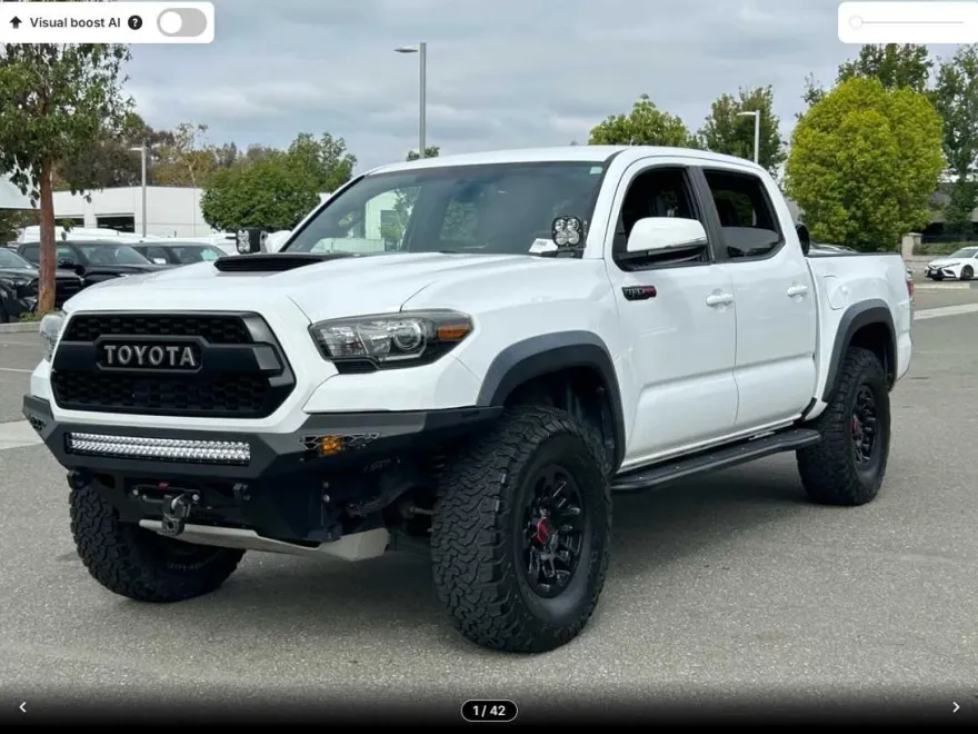 2017 Toyota Tacoma TRD Pro photo 1