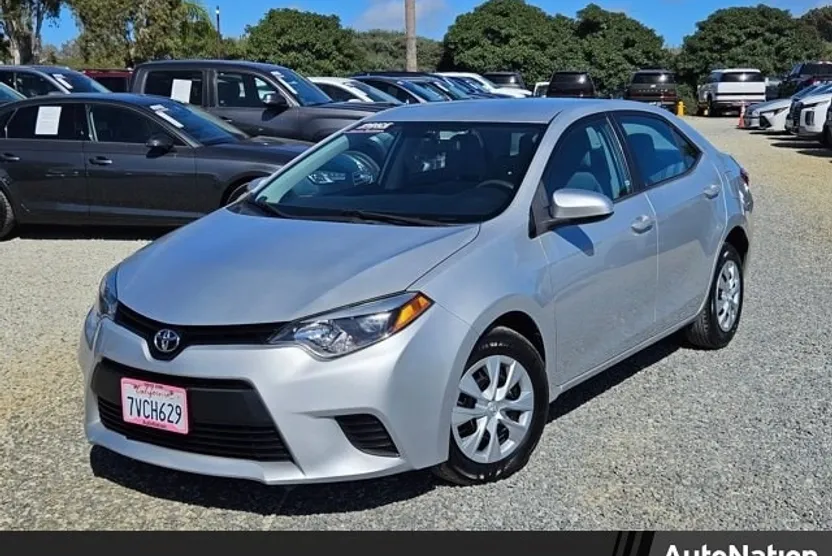 2016 Toyota Corolla L photo 1