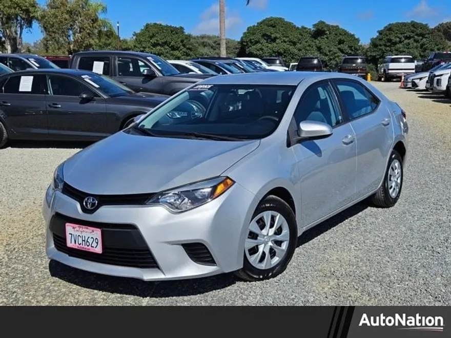2016 Toyota Corolla L photo 1