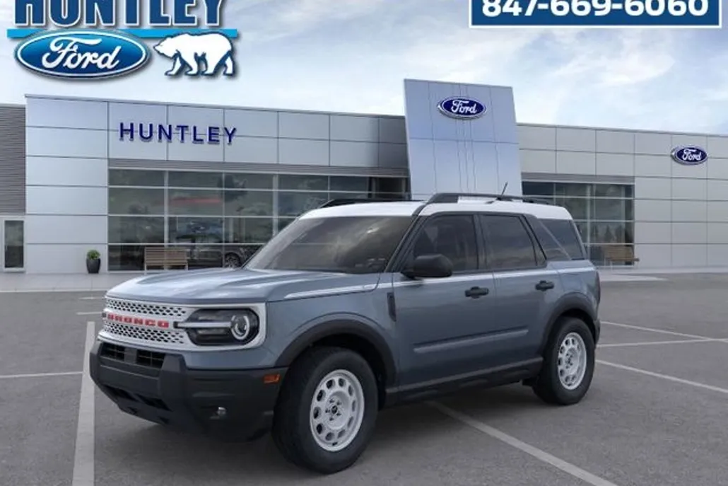 2025 Ford Bronco Sport Heritage photo 1