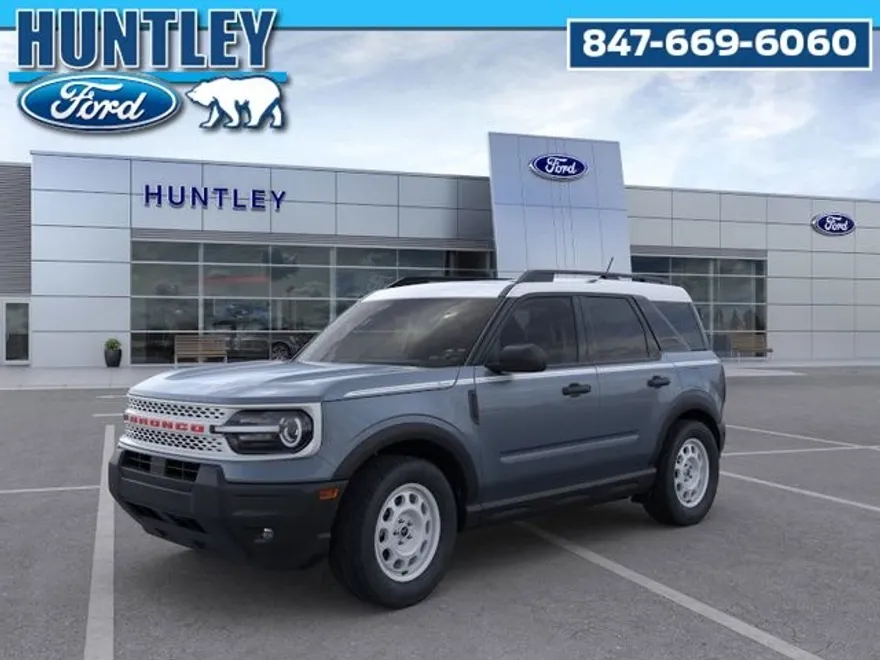2025 Ford Bronco Sport Heritage photo 1