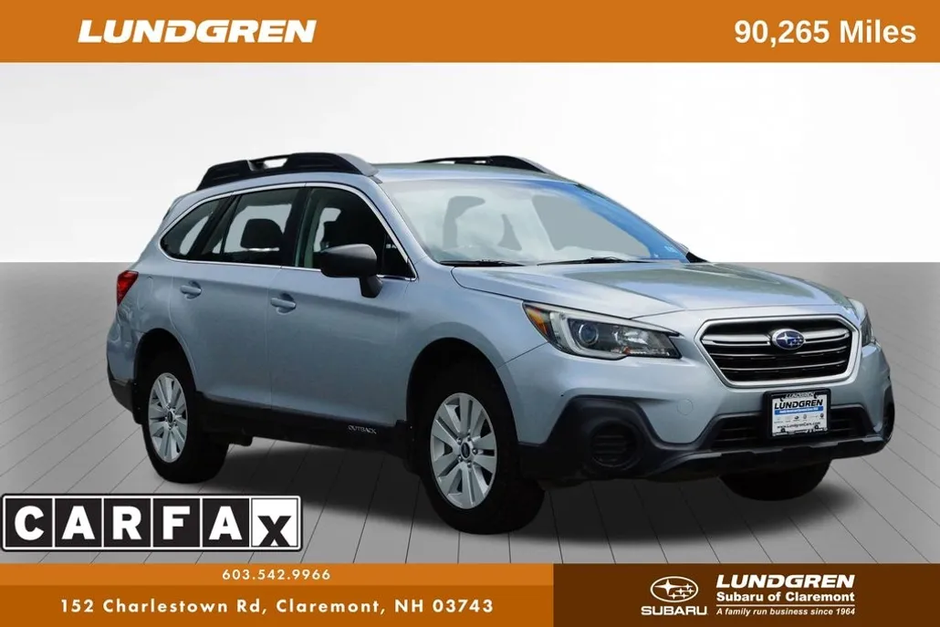 2019 Subaru Outback 2.5i photo 1