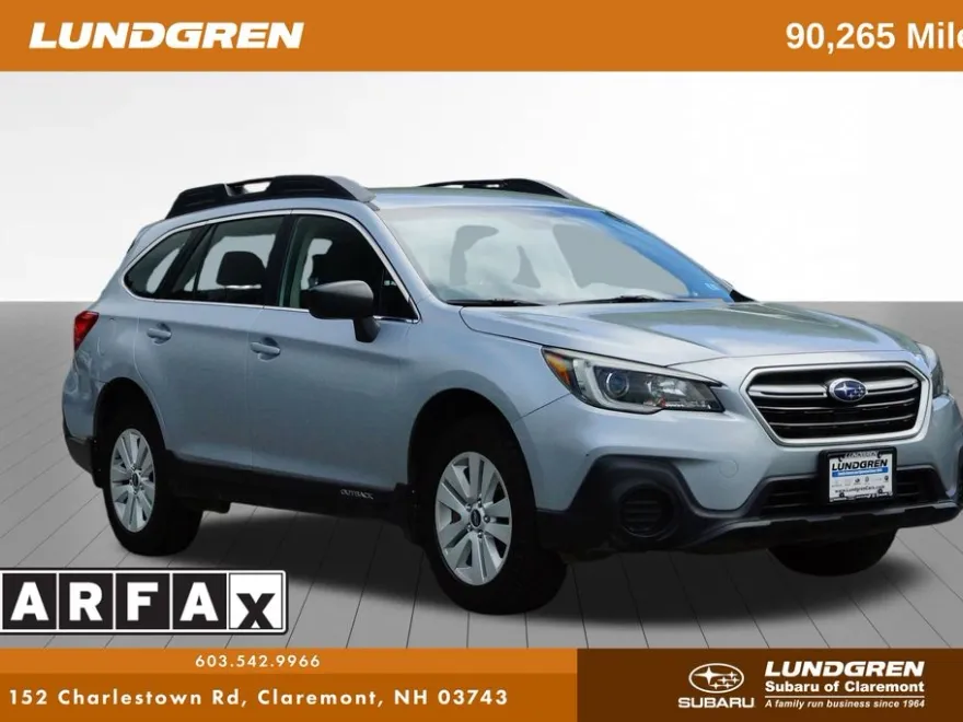 2019 Subaru Outback 2.5i photo 1