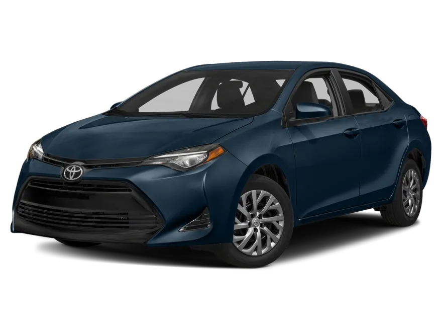 2019 Toyota Corolla XLE photo 1