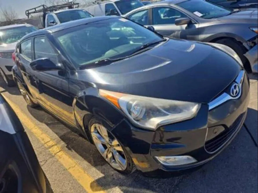2013 Hyundai Veloster Base Turbo Ultimate photo 1