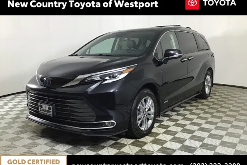 2021 Toyota Sienna Platinum photo 1