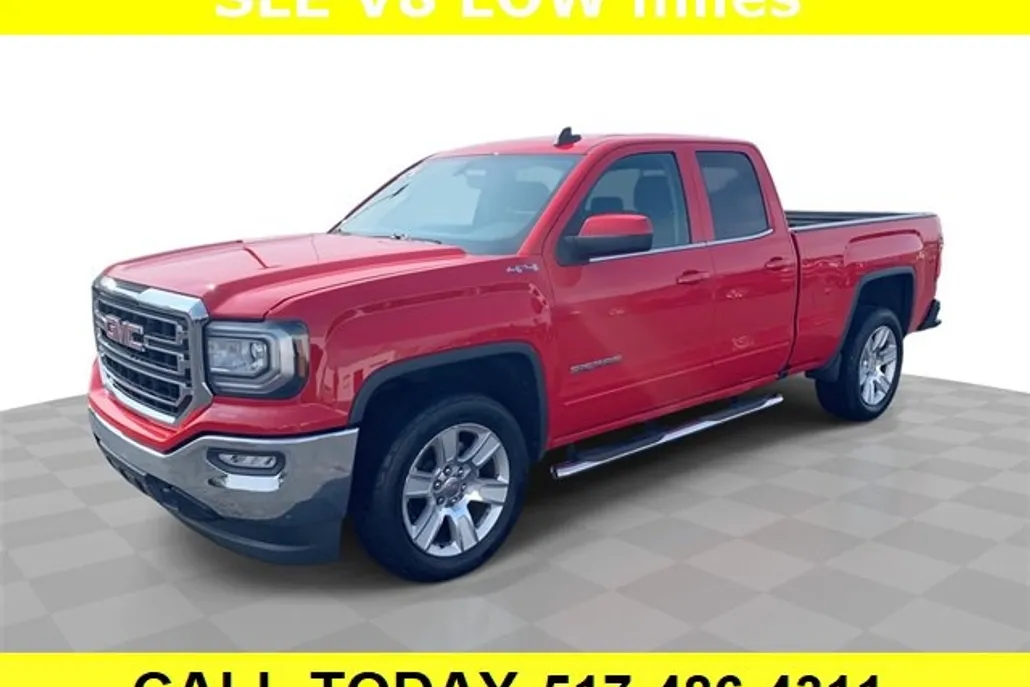 2017 Gmc Sierra 1500 SLE photo 1