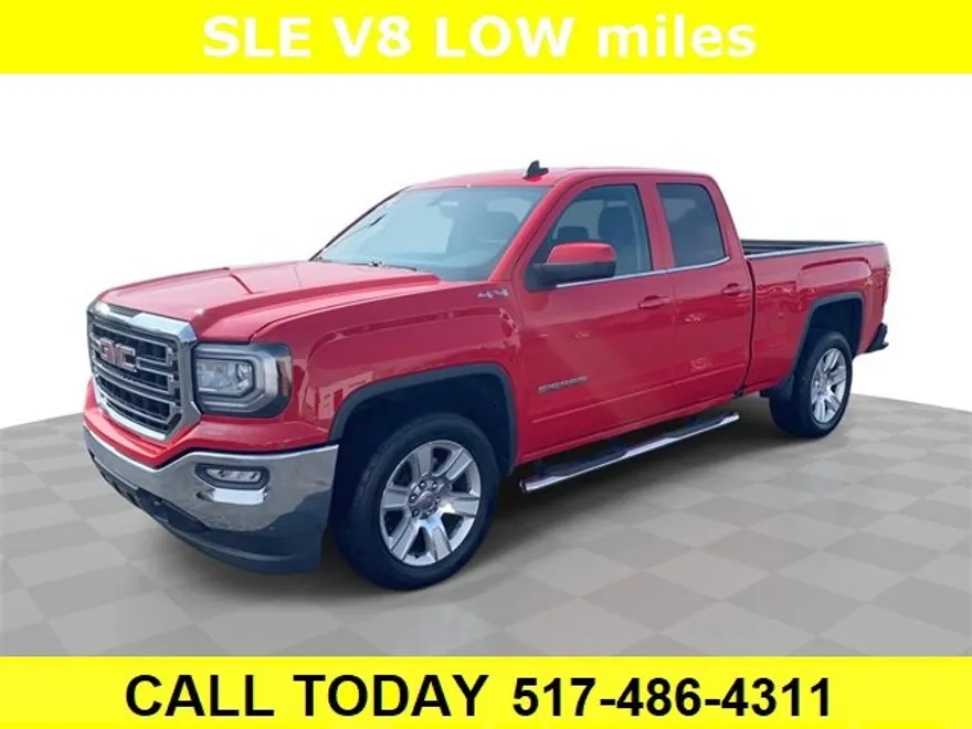 2017 Gmc Sierra 1500 SLE photo 1