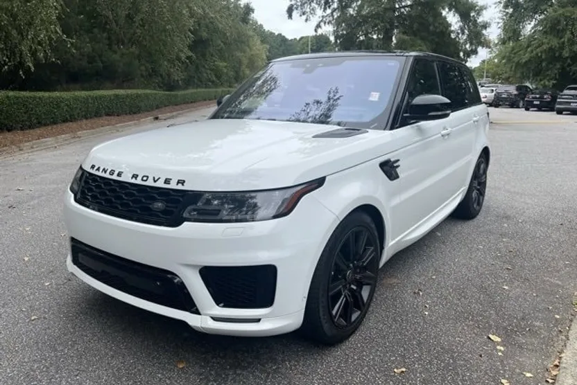 2018 Land Rover Range Rover Sport SuperCharged photo 1