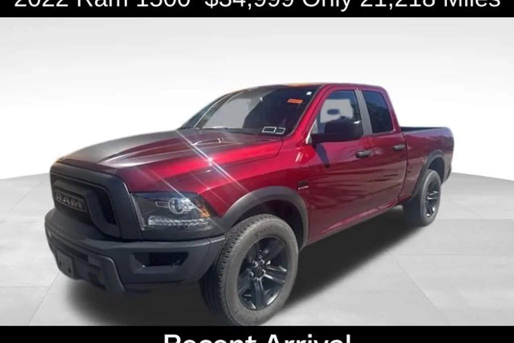 2022 Ram 1500 Classic SLT photo 1