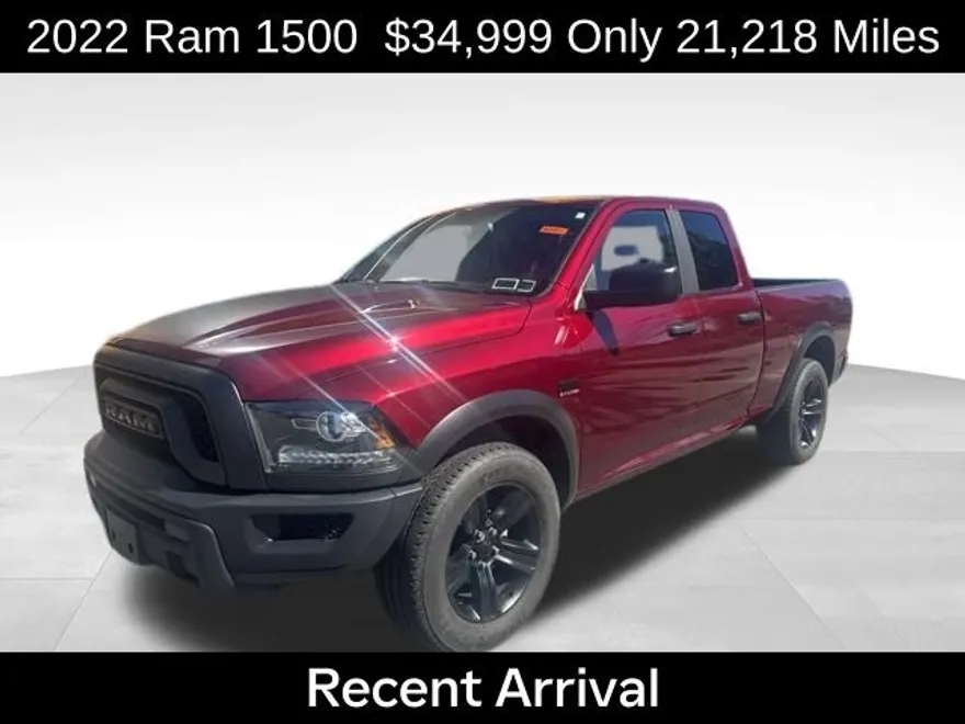 2022 Ram 1500 Classic SLT photo 1