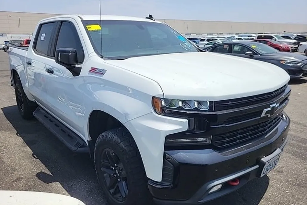2020 Chevrolet Silverado 1500 LT Trail Boss photo 1