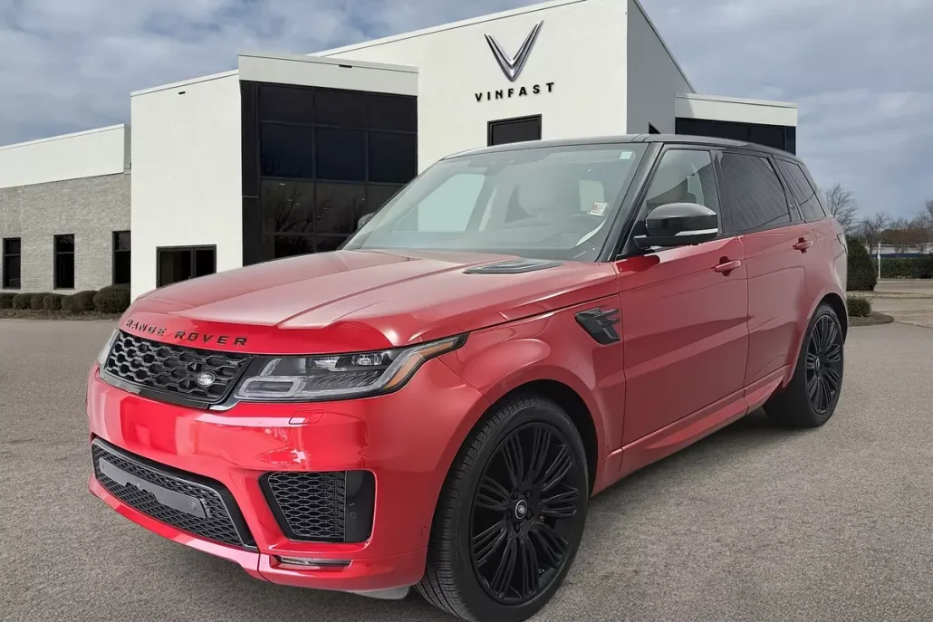 2021 Land Rover Range Rover Sport HSE Dynamic photo 1