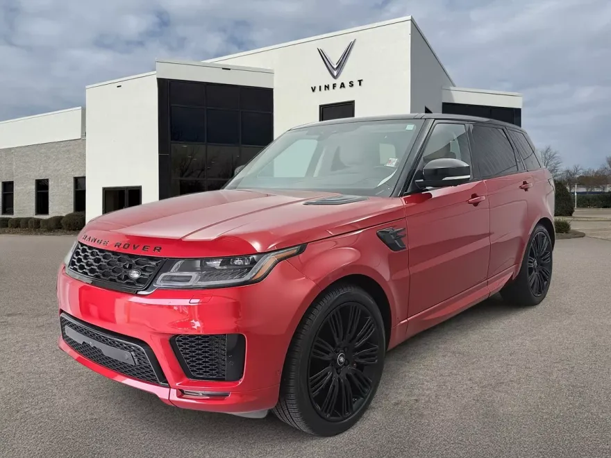2021 Land Rover Range Rover Sport HSE Dynamic photo 1