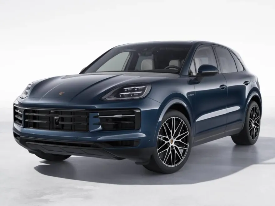 2026 Porsche Cayenne E-Hybrid S photo 1