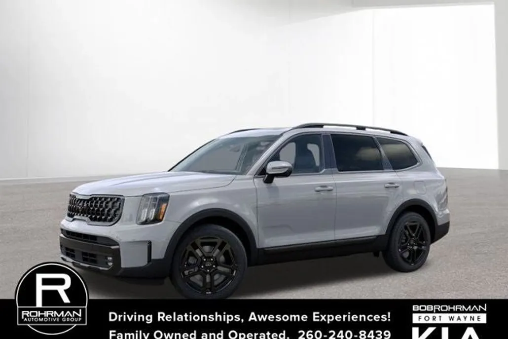 2025 Kia Telluride SX X-Line photo 1
