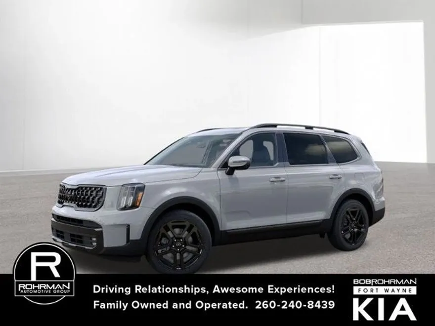 2025 Kia Telluride SX X-Line photo 1