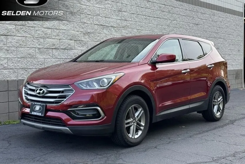2017 Hyundai Santa Fe Sport photo 1