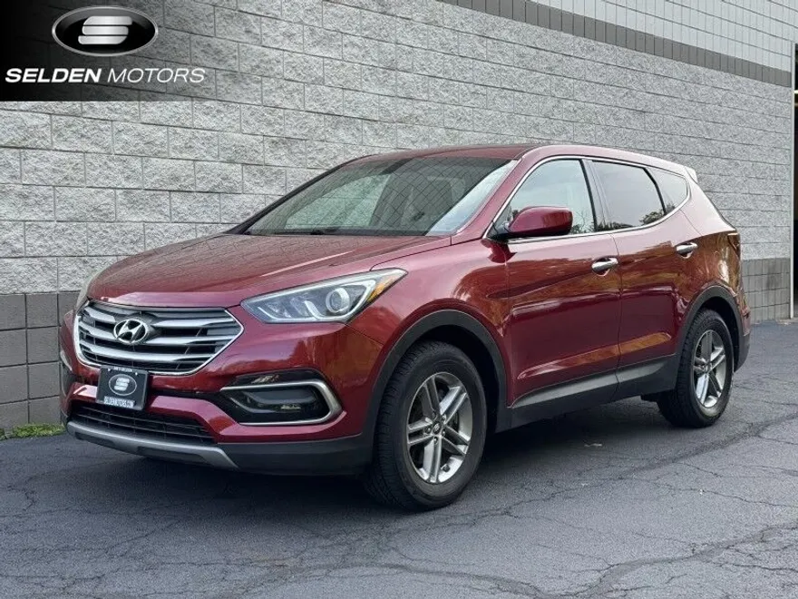 2017 Hyundai Santa Fe Sport photo 1