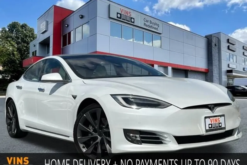 2021 Tesla Model S Long Range photo 1