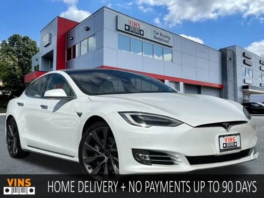 2021 Tesla Model S Long Range photo 1