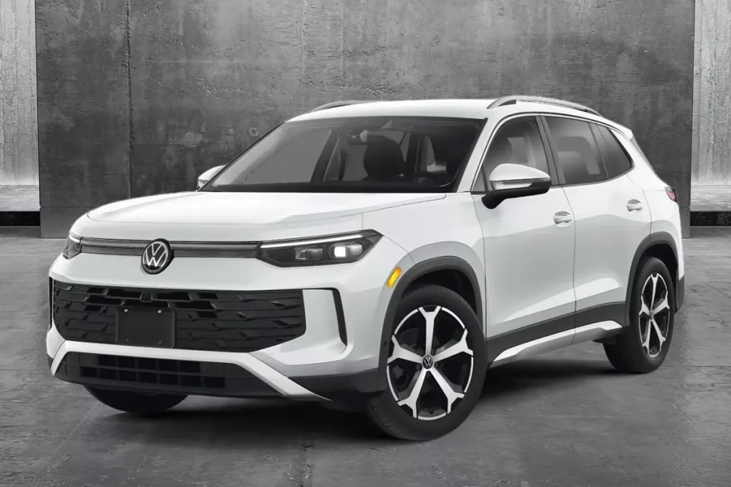 2025 Volkswagen Tiguan SE photo 1