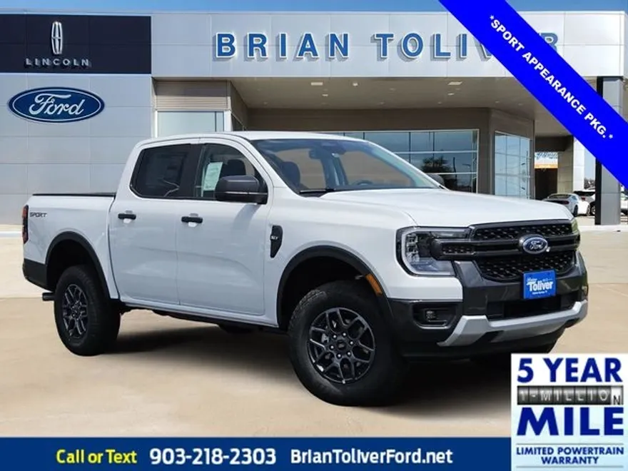2025 Ford Ranger XLT photo 1