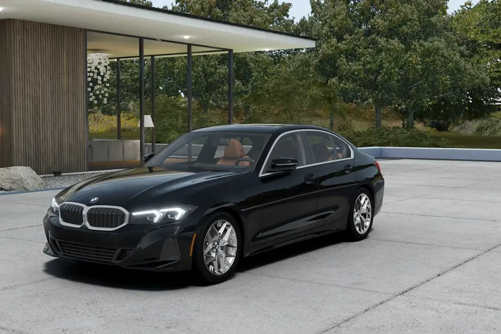 2025 Bmw 330i photo 1