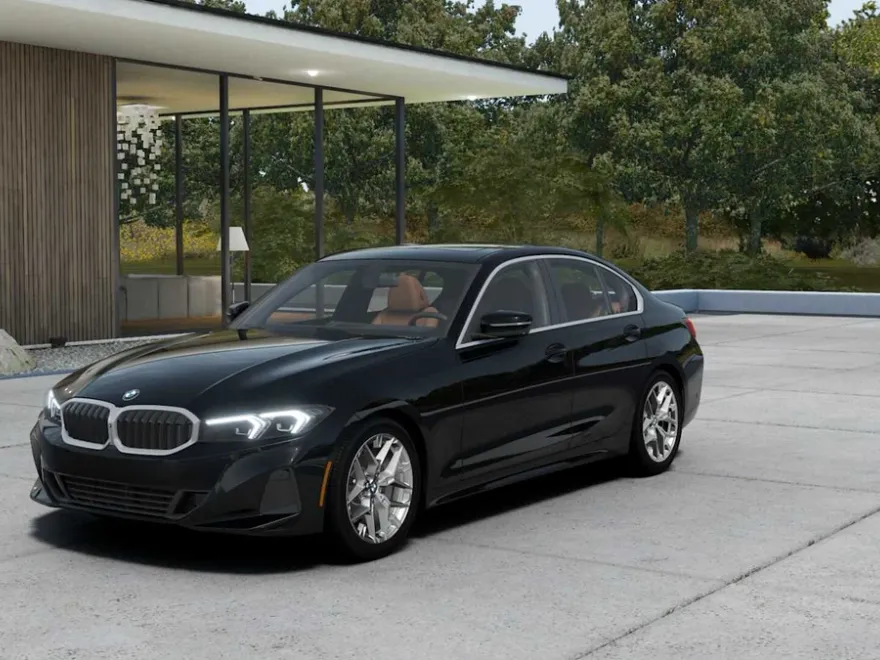 2025 Bmw 330i photo 1