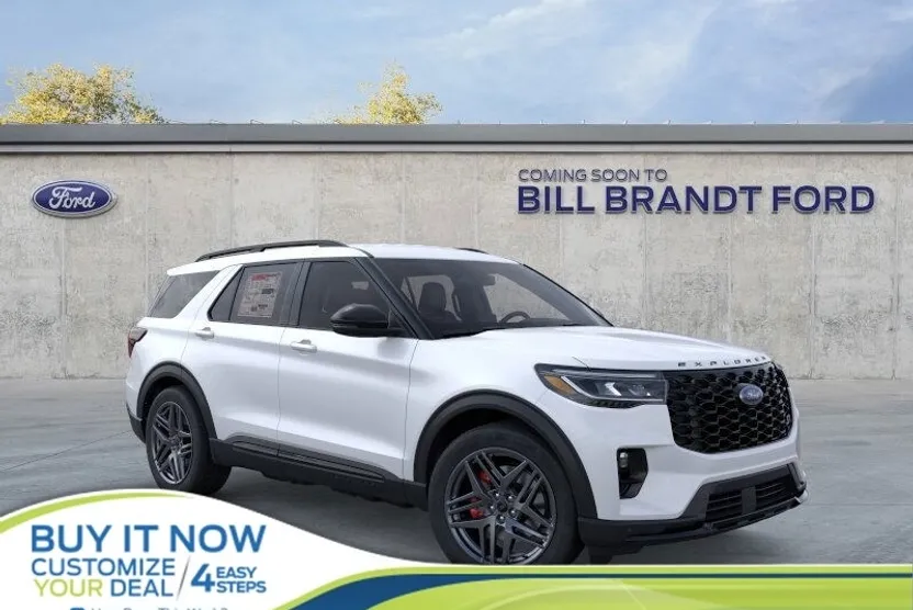 2025 Ford Explorer ST photo 1