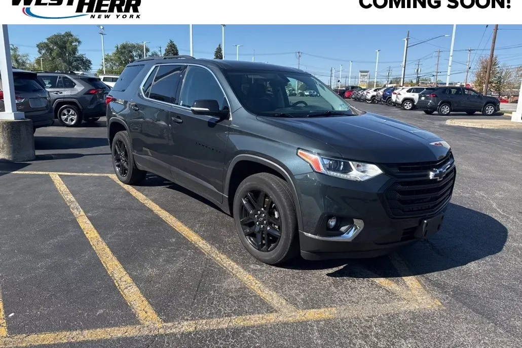 2019 Chevrolet Traverse photo 1