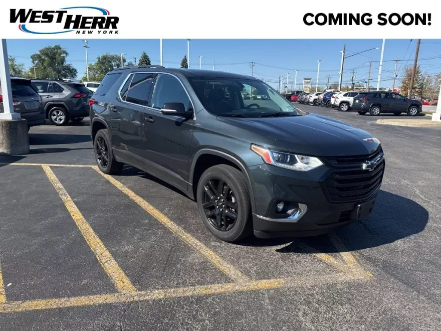 2019 Chevrolet Traverse photo 1