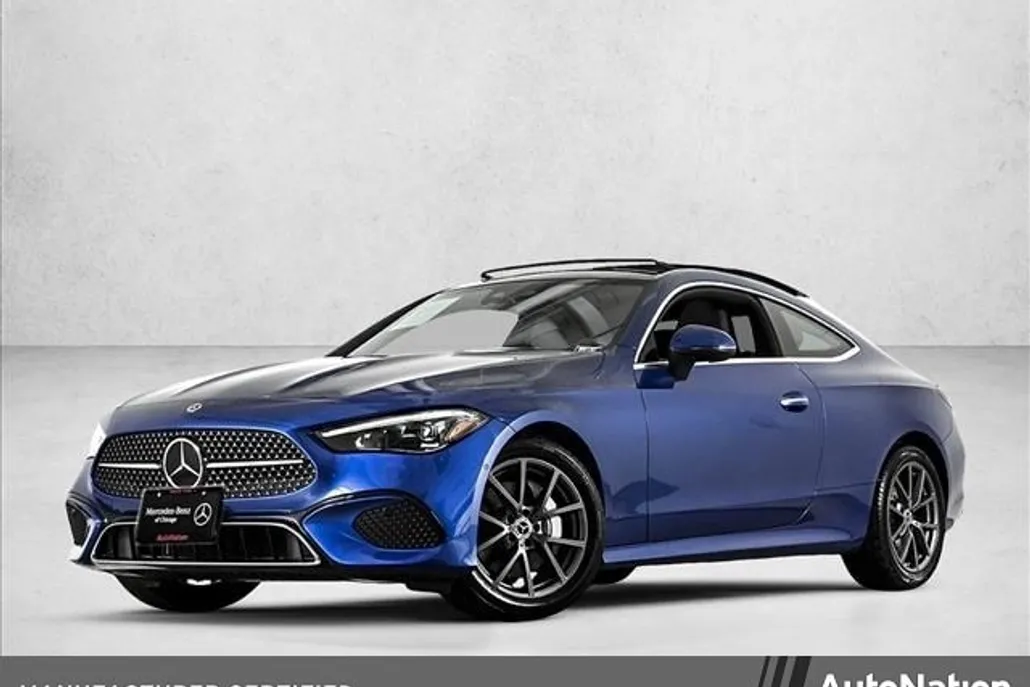 2024 Mercedes Benz CLE 300 4MATIC Coupe photo 1