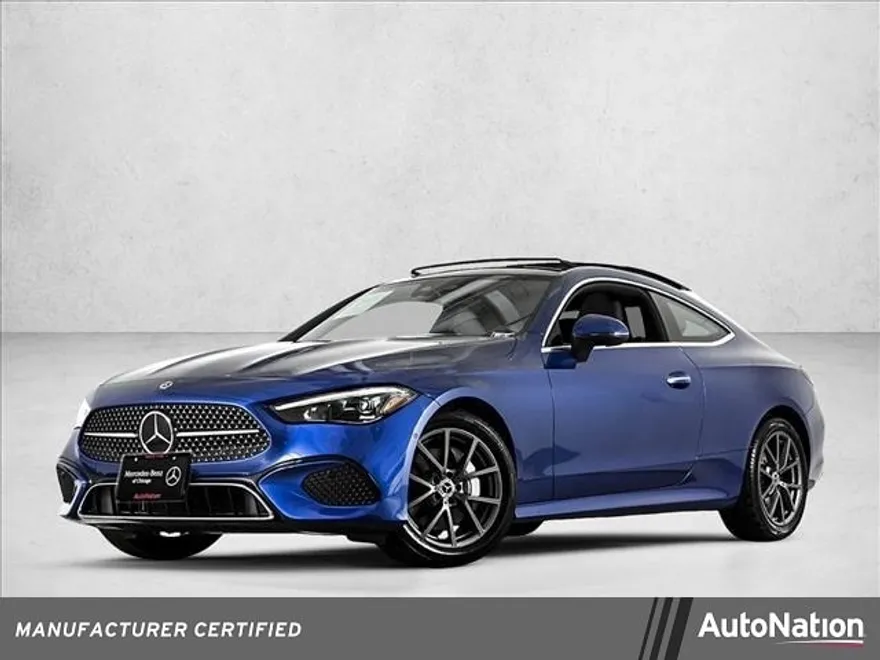 2024 Mercedes Benz CLE 300 4MATIC Coupe photo 1