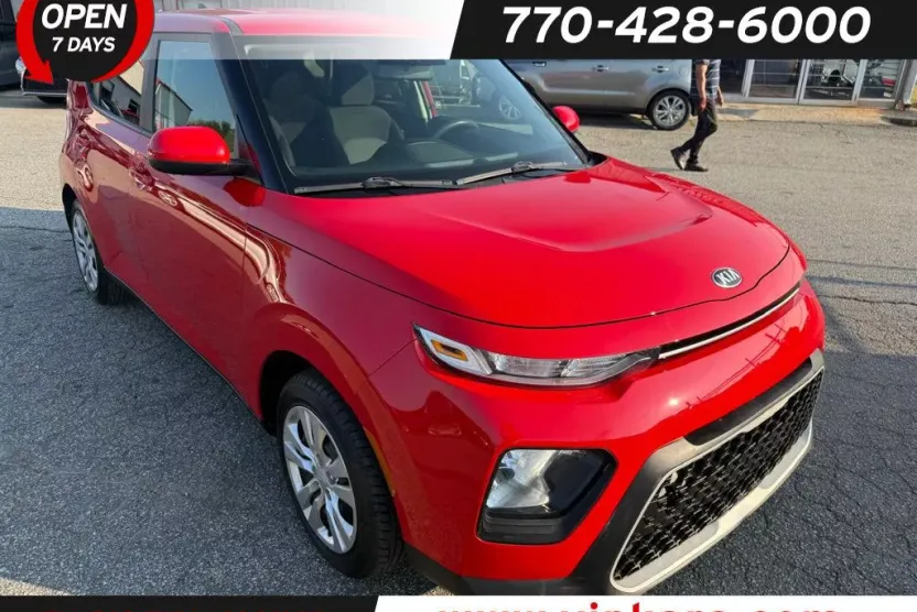 2021 Kia Soul LX photo 1