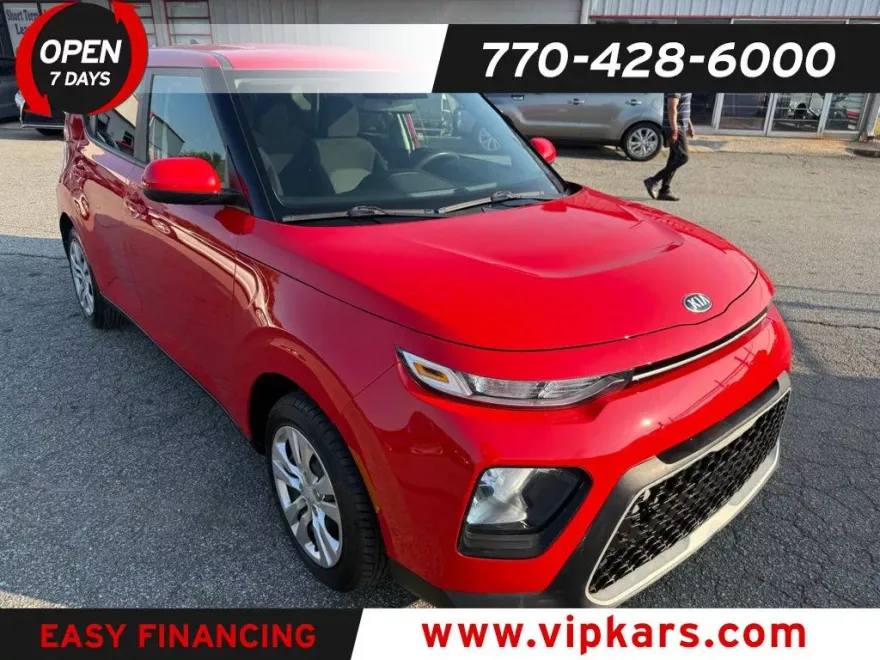 2021 Kia Soul LX photo 1