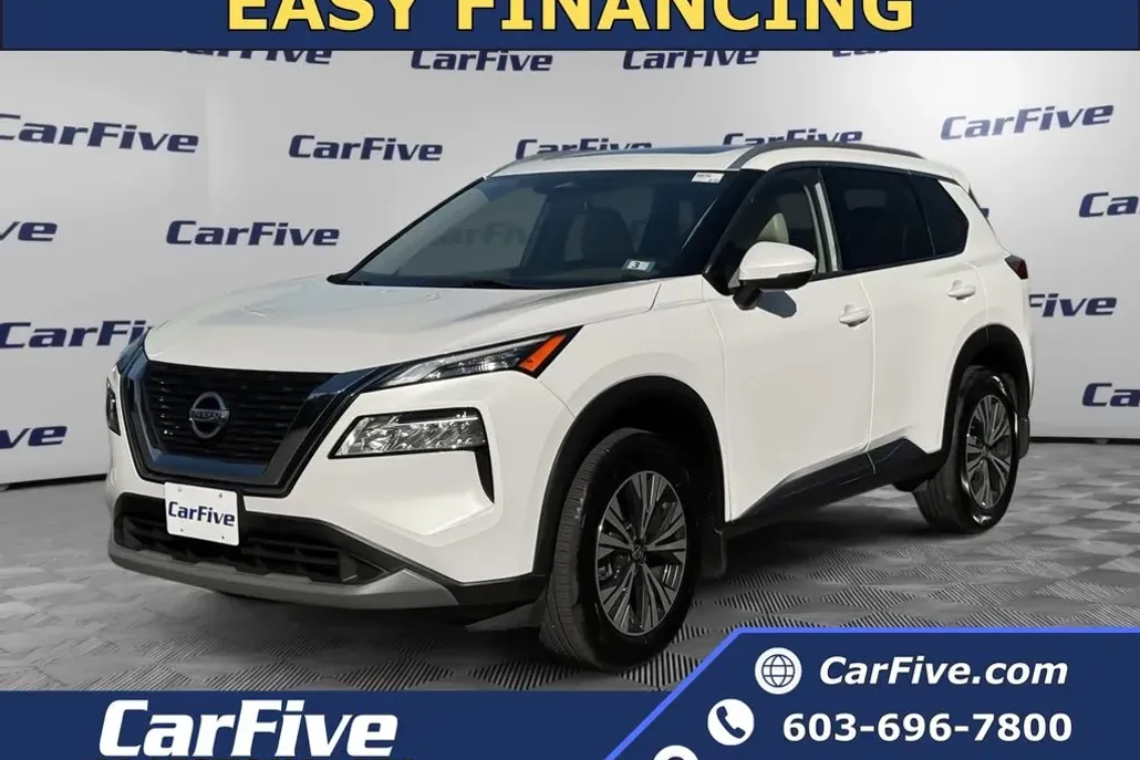 2021 Nissan Rogue SV photo 1