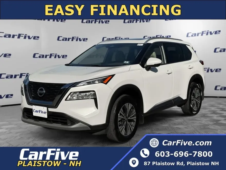 2021 Nissan Rogue SV photo 1