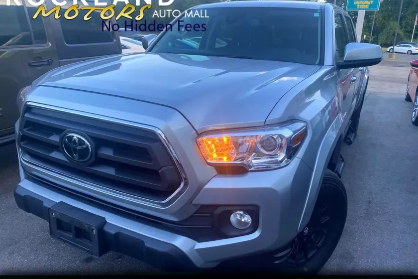 2022 Toyota Tacoma 4x4 TRD Double Cab V6 photo 1