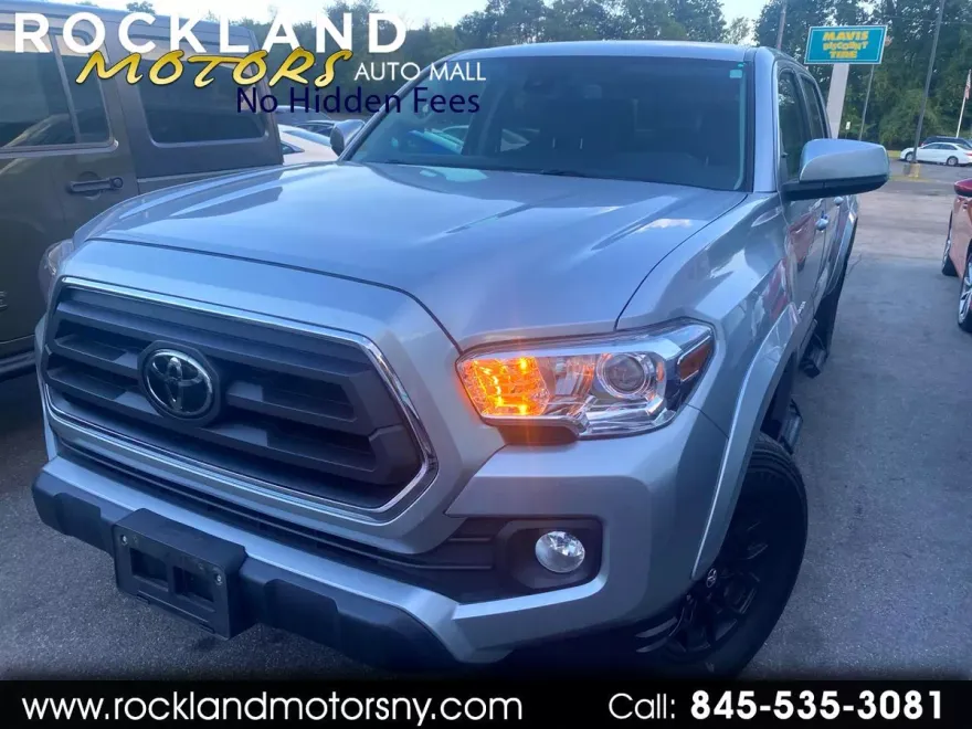 2022 Toyota Tacoma 4x4 TRD Double Cab V6 photo 1