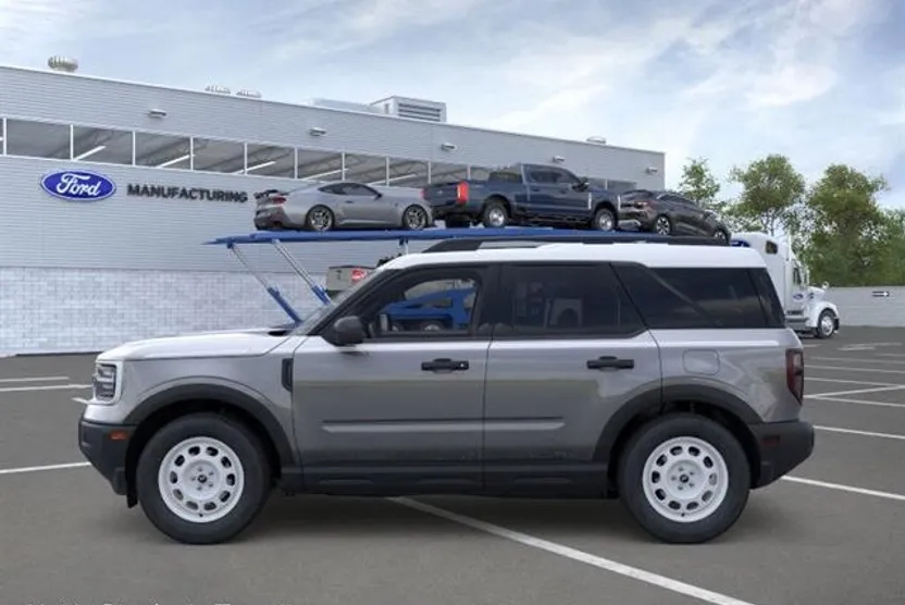 2025 Ford Bronco Sport Heritage photo 1