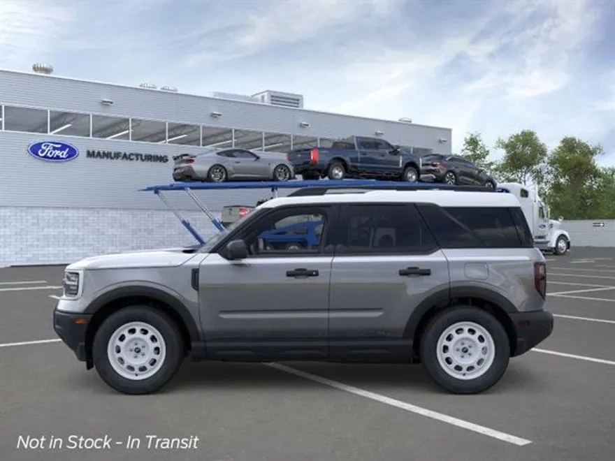 2025 Ford Bronco Sport Heritage photo 1