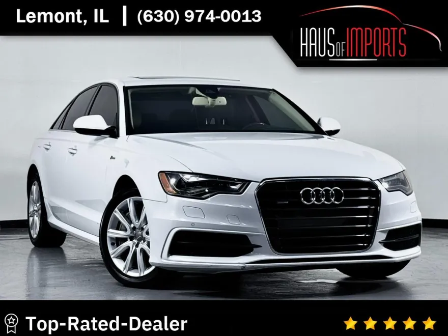 2015 Audi A6 3.0T Prestige Quattro photo 1